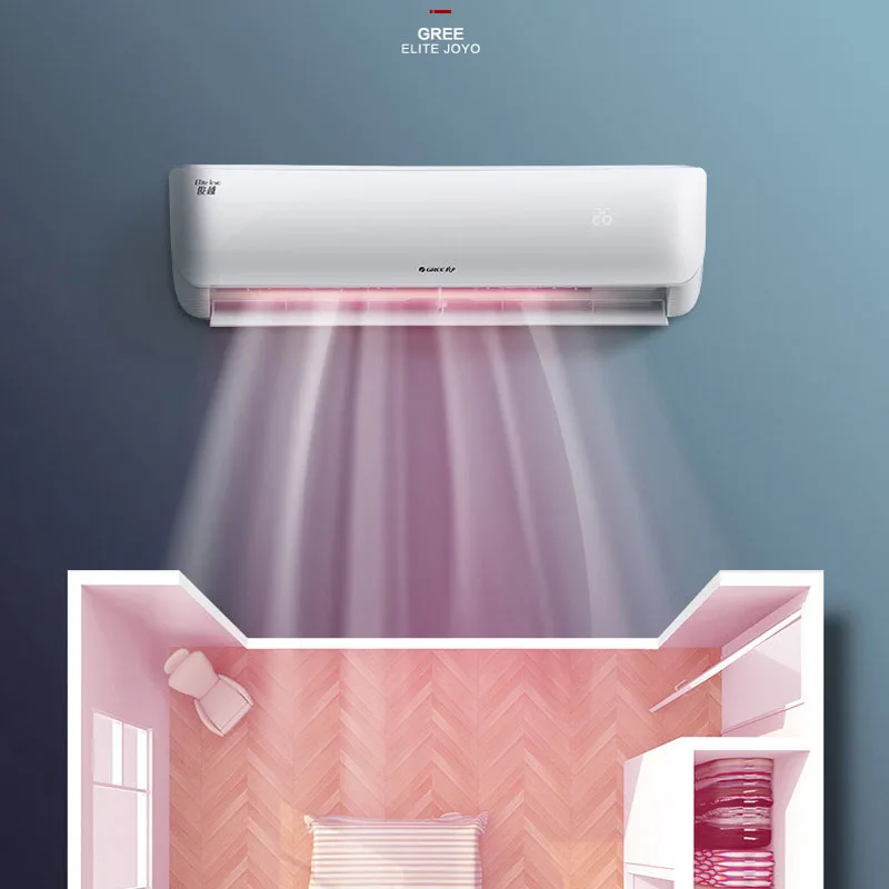 Домашний настенный горячий и холодный кондиционер удобство для 24h таймер