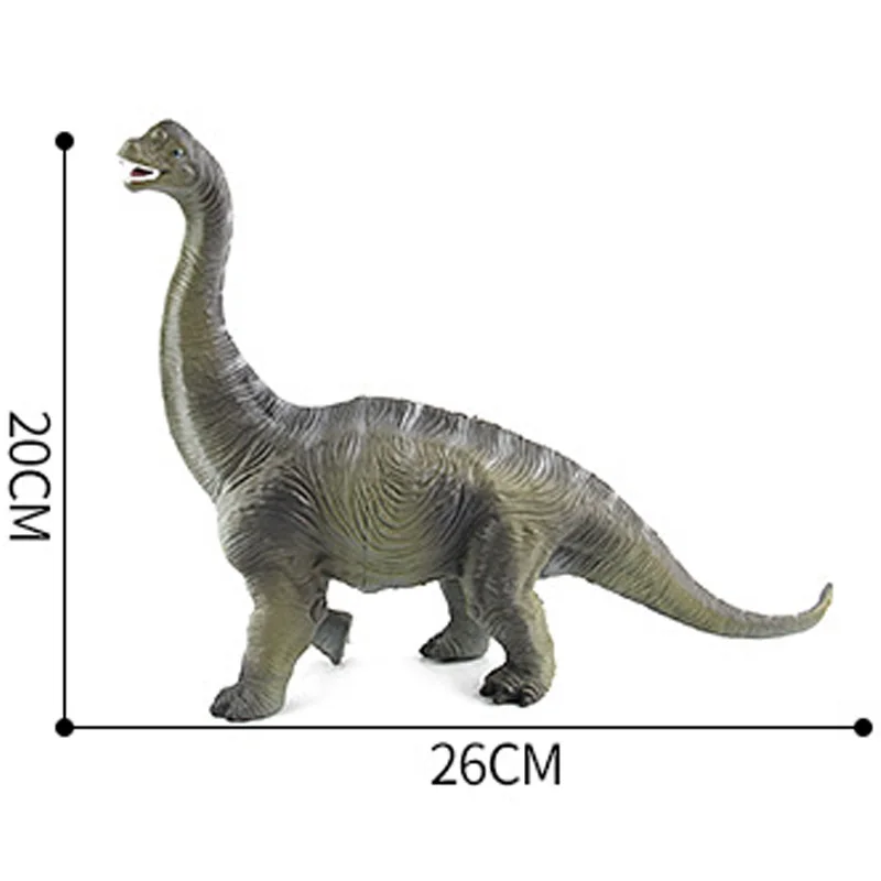 

Big Size Jurassic Wild Life Brachiosaurus Dinosaur Toy Plastic Play Toys World Park Dinosaur Model Action Figures Kids Boy Gift