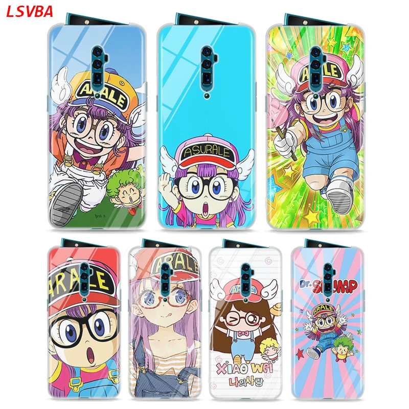 Силиконовый чехол для телефона с аниме Dr. Slump Arale OPPO Reno Z 10X Zoom F11 F9 F7 F5 A7 R9S R17 R15 Realme X2 2