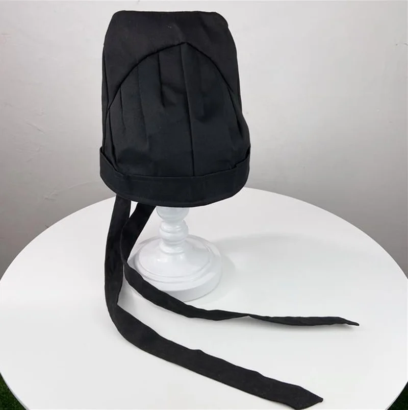 Шапка Hanfu Мужская для косплея традиционный китайский старинный ученик черная