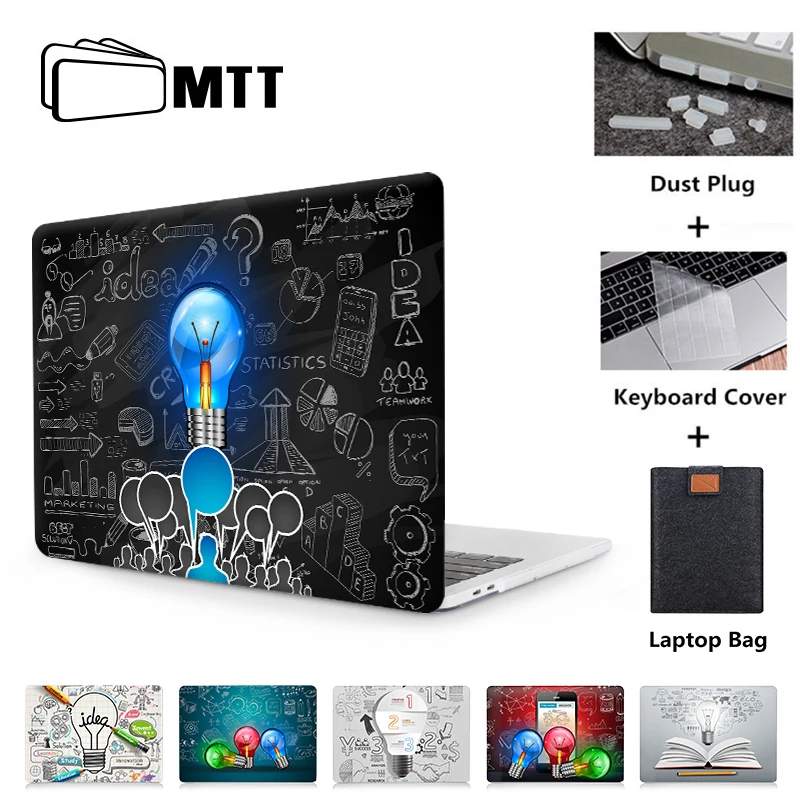 МТТ ноутбука чехол для ноутбука Macbook Air Pro retina 11, 12, 13, 15 и 16 дюймов с сенсорной панелью для macbook pro 13,3 A2159 сумка для ноутбука