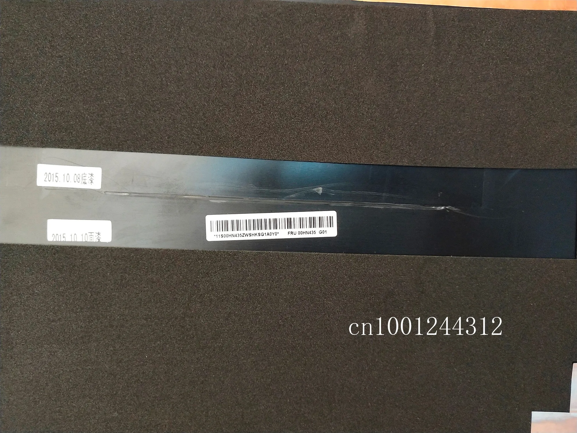 Для lenovo Thinkpad E550 E550c E560 ЖК задняя крышка/Безель N/touch 3D камера 00HN435