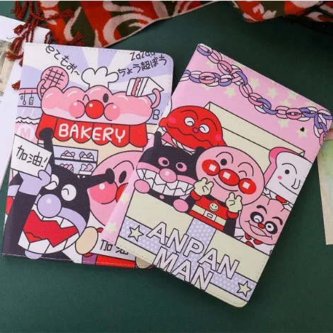 Мягкий чехол с мультяшным рисунком из искусственной кожи для iPad 234 Air Air2 mini 12345