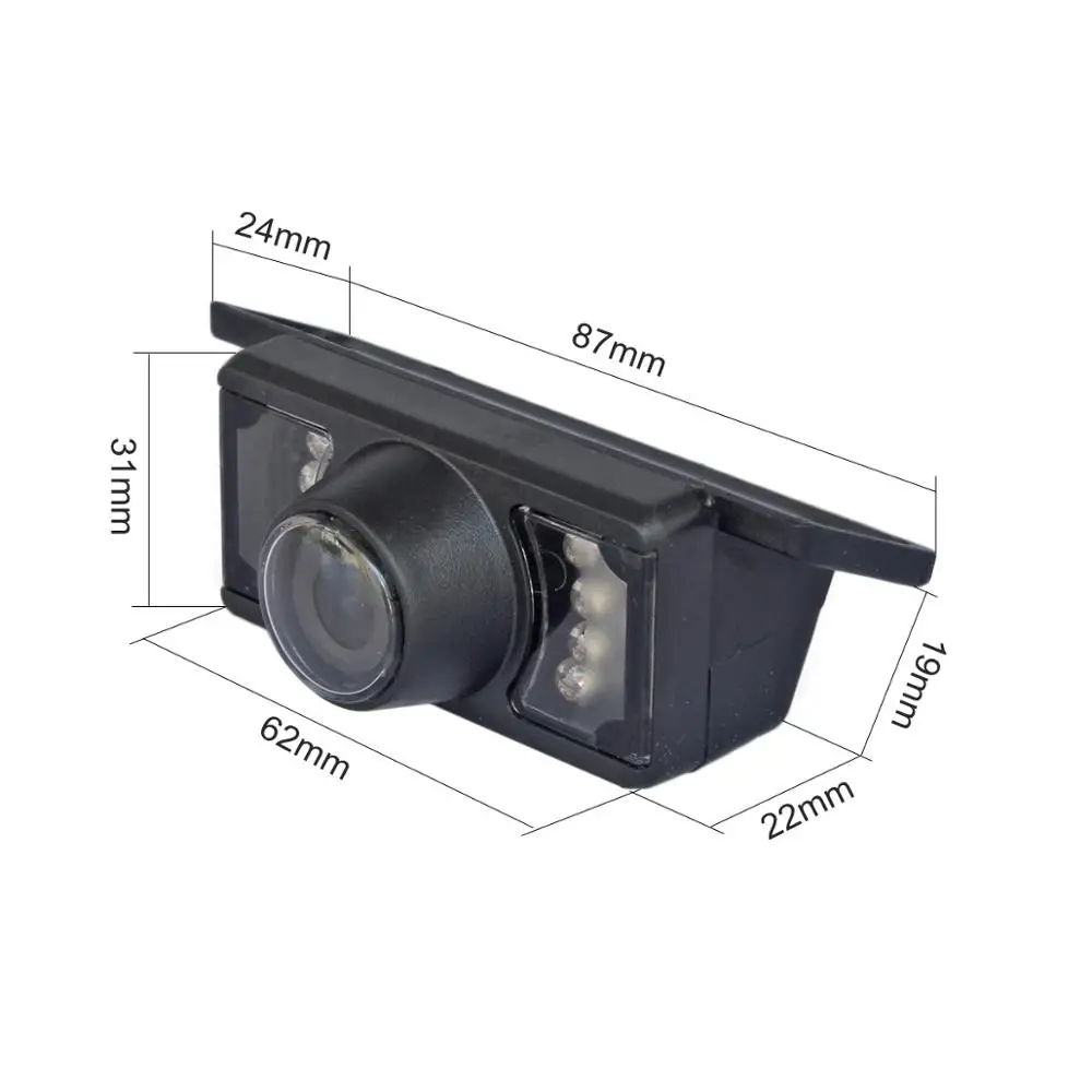 DIYSECUR Wired 3.5" TFT LCD Car Monitor IR Night Vision Rear View Camera Kit Reversing Parking Assistance System | Автомобили и