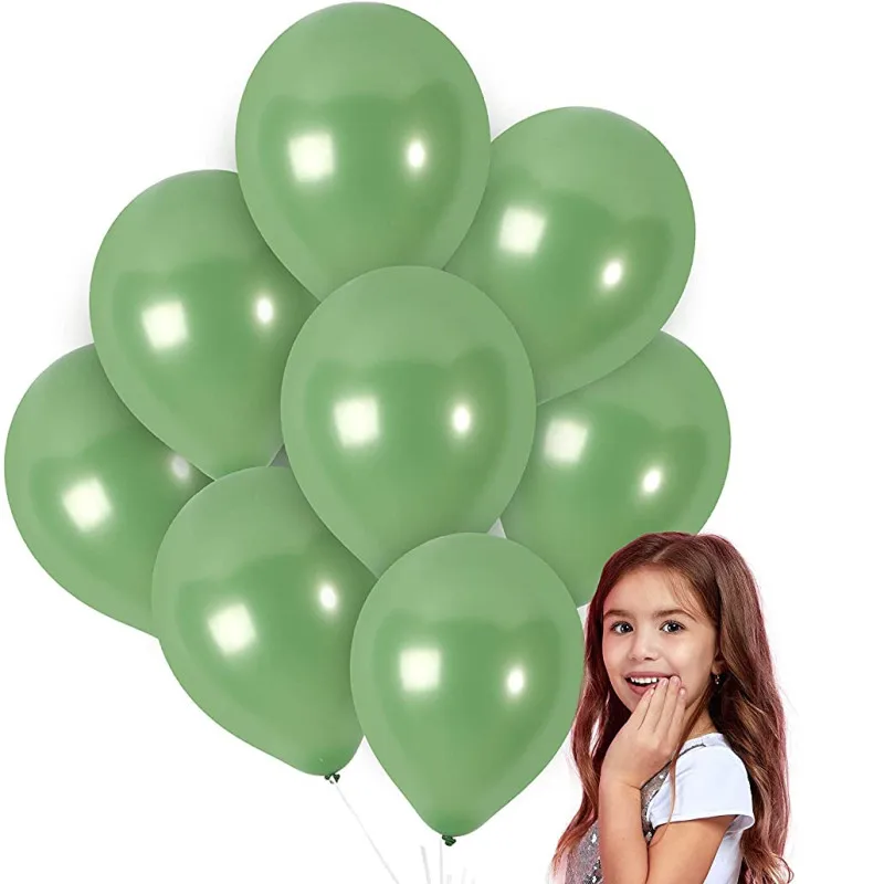 

10/20pcs 12inch 2.8g Pearl Gold Silver Black Latex Balloons Birthday Wedding Party Decor Air Helium Globos Kids Gifts Supplies