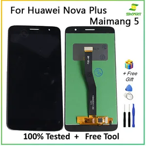 5 5 lcd screen for huawei nova plus maimang 5 td lte mla l01 mla l11 mla l02 mla l03 full lcd display touch screen digitizer free global shipping