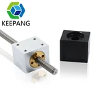 Свинцовая гайка T8, корпус, кронштейн, конвертер, анти-обратная гайка, свинцовая гайка, детали для 3D-принтера Ender3 CR-10  Tornadoclone