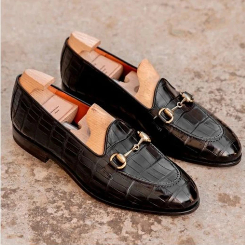 

2021NewGentleman Simple Atmosphere Men Casual Pu Shoes Flat Heel Soft Sole Fashion Versatile Breathable Antiskid Hot Sale ZZ216