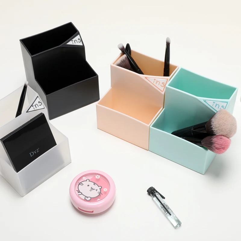 Домашний офис ручка держатель для карандашей и ручек хранения косметичка