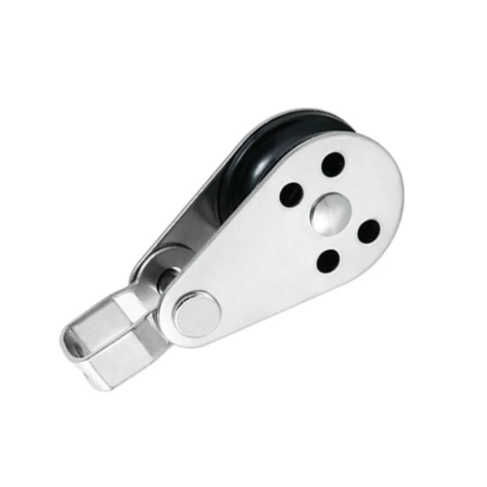 

Kayak Nylon Pulley Block Wear resistant Flexible Fitting Stainless Steel 25mm