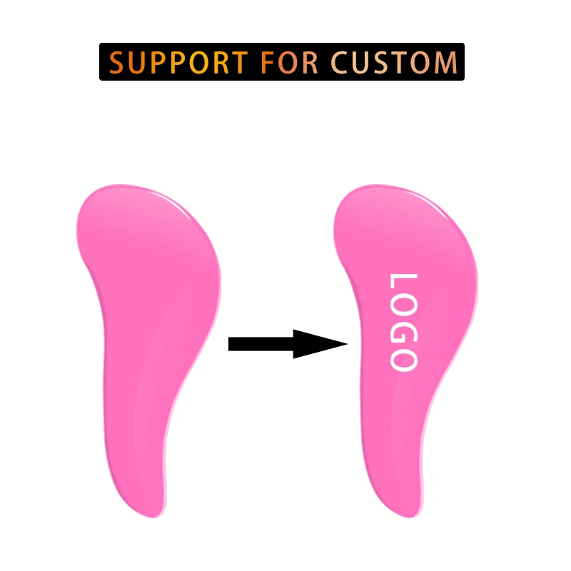 

Hot sale mini TT comb styling hairdresser hot comb styling tool tangled hair brush women hair care anti-knot comb
