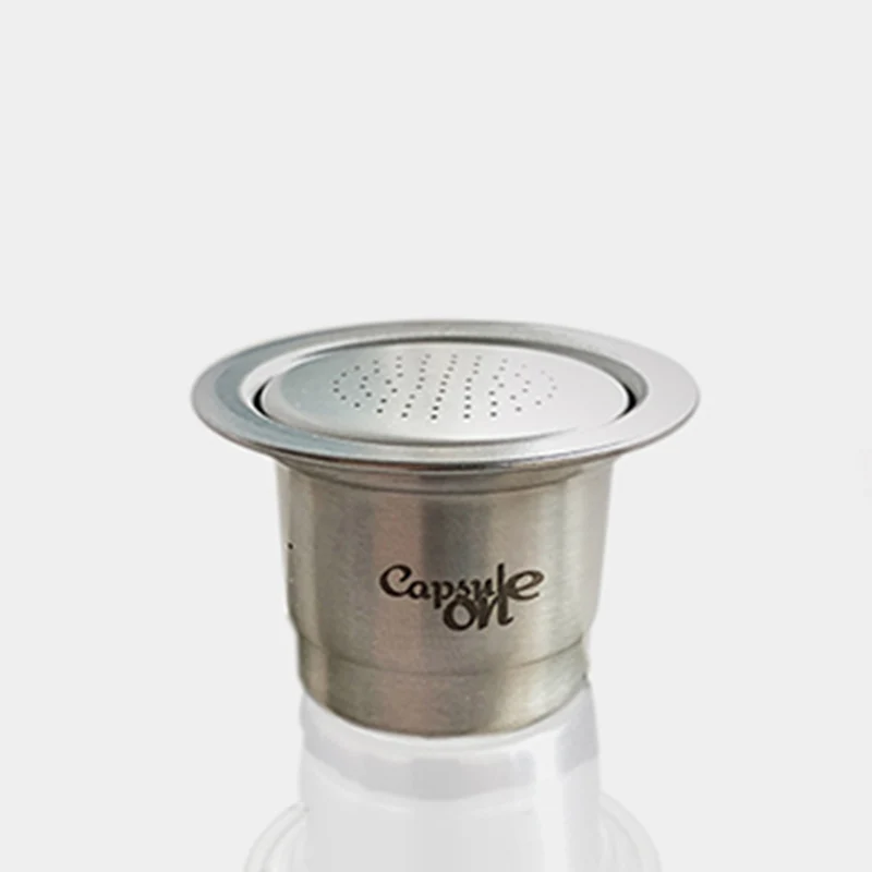 Из нержавеющей стали практичная капсулы для кофе многоразовые капсульные чашки