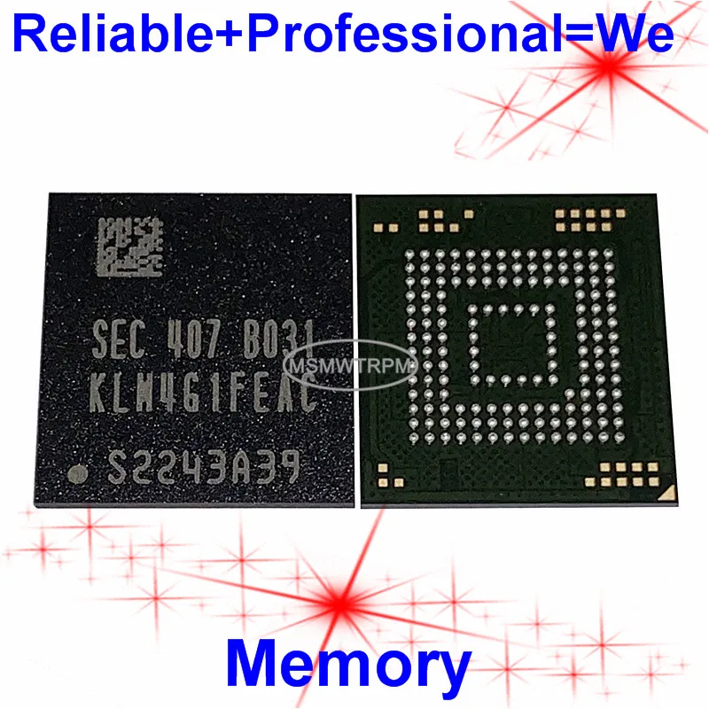 BGA153Ball EMMC5.0 4 Гб память для мобильного телефона маленький размер новые