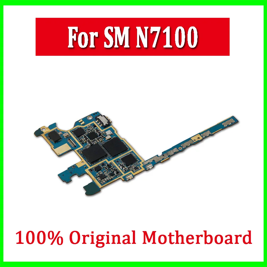 Европейская версия оригинальная разблокированная материнская плата для samsung Galaxy