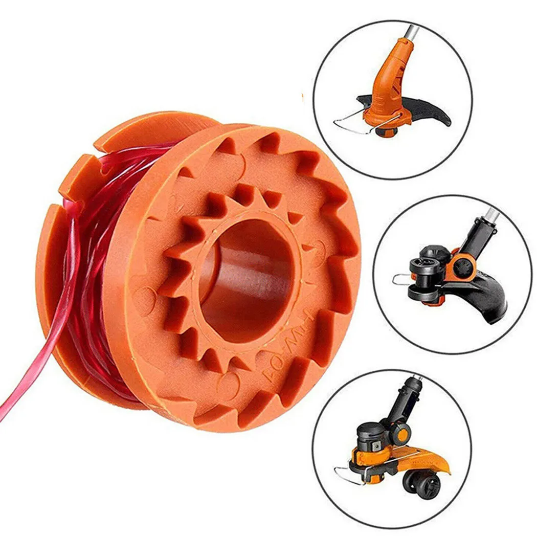 

2.5m Spool Line For MacAllister Line Replace Replacement Spool 15mm Durable
