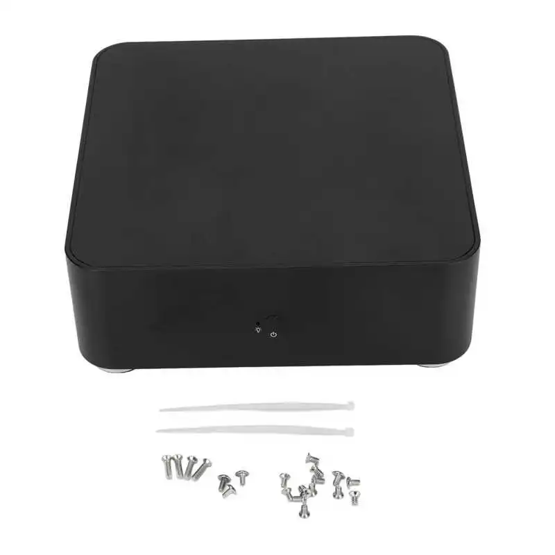 

Mini ITX Case Mini Desktop PC Case Good Heat Dissipation for Self Service Terminals for Home Video Computer