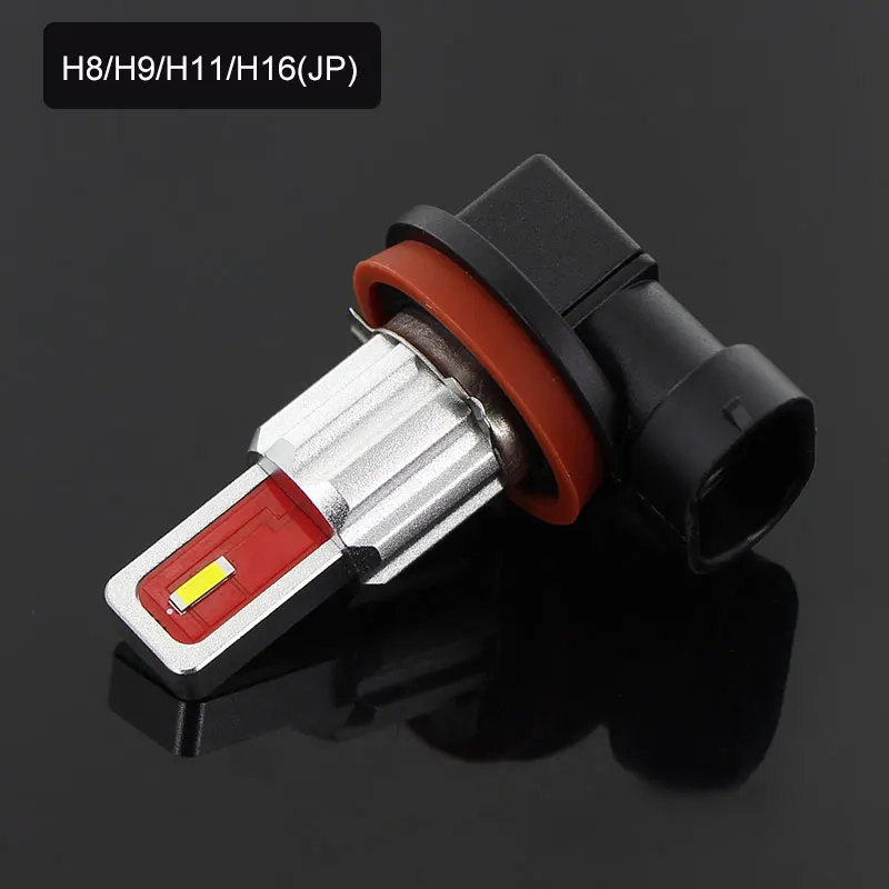 2 шт. H1 H3 H7 H11 9005/HB3 9006/HB4 светодиодный автомобиль Противотуманные фары лампы 6000K белый 3000K желтый H9 H8 H16 P13W авто передняя противотуманная фара