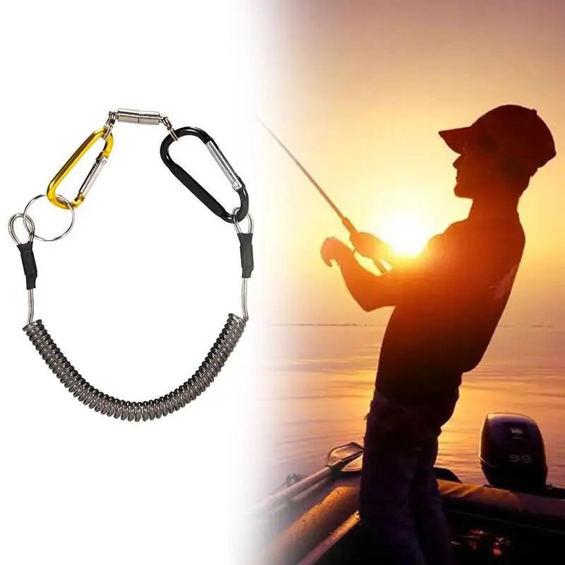 

Lanyards Retention Ropes Release Holder For Outdoor Fishing Tackle Climbing Tools Rope Hike N3W9