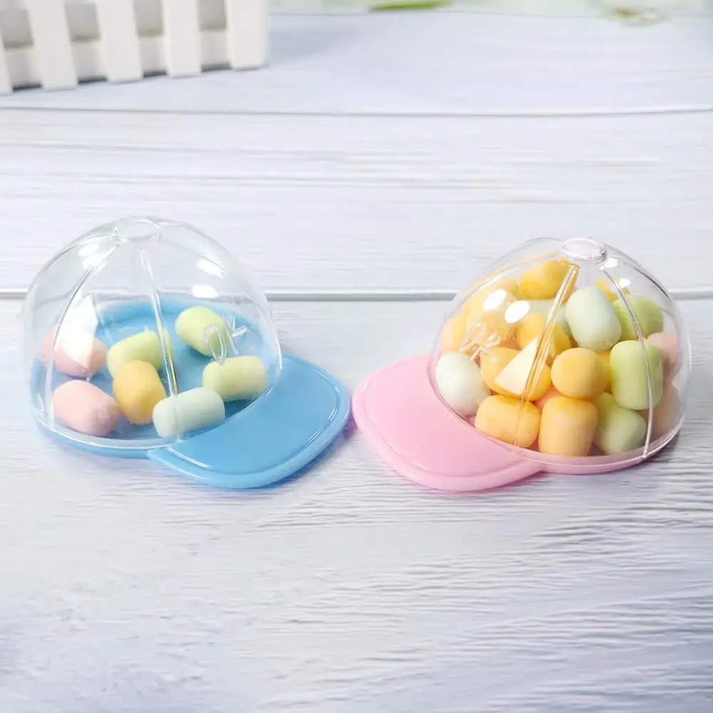 Креативный новый Детский День Рождения Маленькая бейсболка сахар детский душ