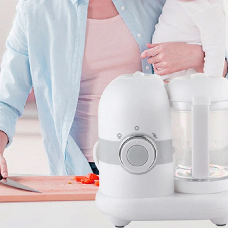 

Baby Feeding Food Maker New Children Multi-Function Food Processor Infant Milk Warm Baby Food Cooking Blenders,AU Plug