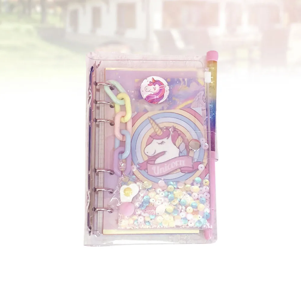 

1pc Cartoon Hard Face Notebooks Week Planner Notebooks Diary Notepads School Stationery