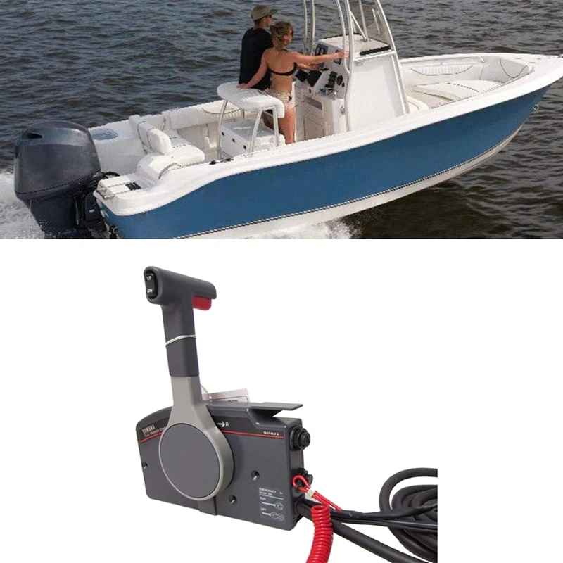 Коробка дистанционного управления для лодочного двигателя 703 48230 14 48203 15 17 мотора