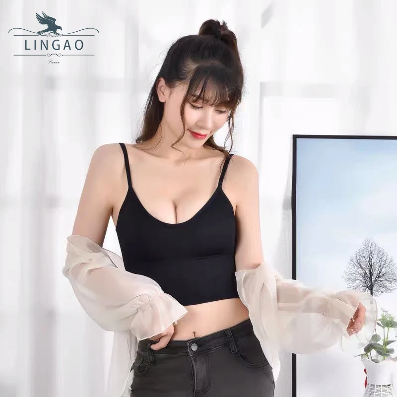 

Sports Bras Women Push Up Solid Cotton Sports Bra Jogging Gym Women Sports Bra Girl Underwear Fitness Running Yoga Sport Tops
