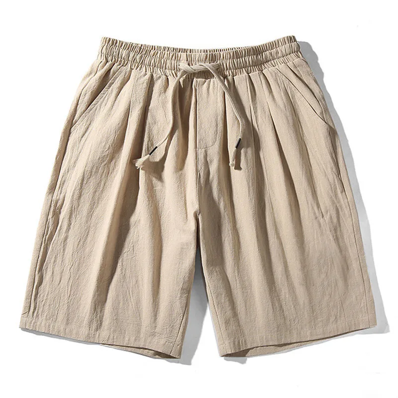 

Summer Plus size shorts men 5XL 6XL 7XL 8XL cotton men shorts 5 colors