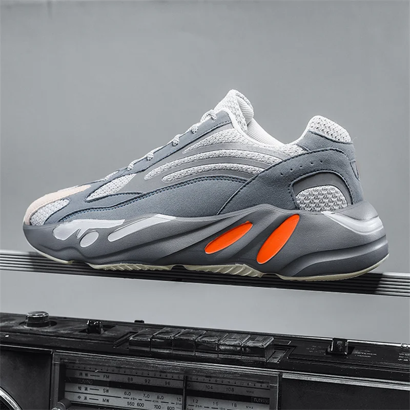 

Chaussure Homme 2021 Spring Men Fashion Sport Shoes Male Outdoor Casual Breathable Mesh Running Sneaker Shoe Zapatillas Hombre