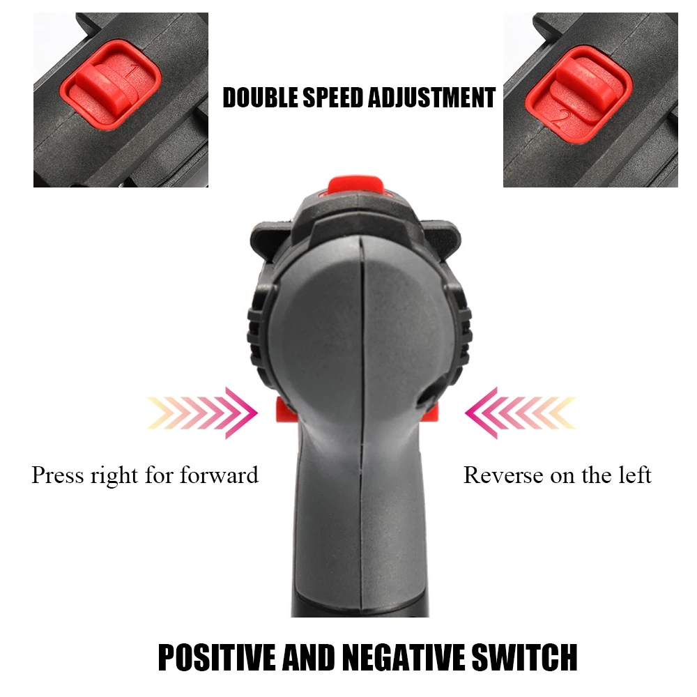 

21V Cordless Electric Drill 28NM Cordless Screwdriver Wireless Mini Power Driver Rechargeable Electric Drill Tool With Battery