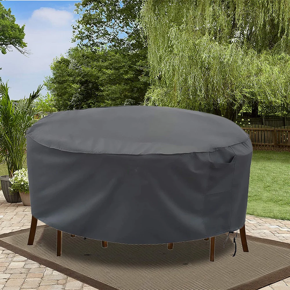 Водонепроницаемый чехол для настольного стула ткань Оксфорд плетеный диван