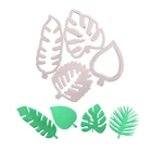 4 шт., резаки для выпечки растений