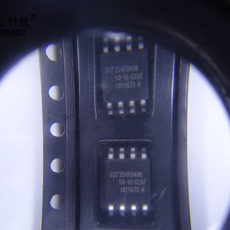 

20 шт. SST25VF040B SST25VF040B-50-4C-S2AF SOP8