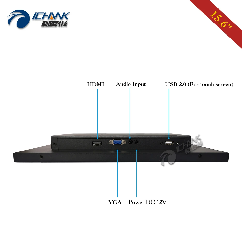 ZB156TC-252D/15," дюймовый широкоформатный 1920x1080p HDMI Встроенный динамик драйвер бесплатно емкостный сенсорный ЖК-экран монитор PC Displayer