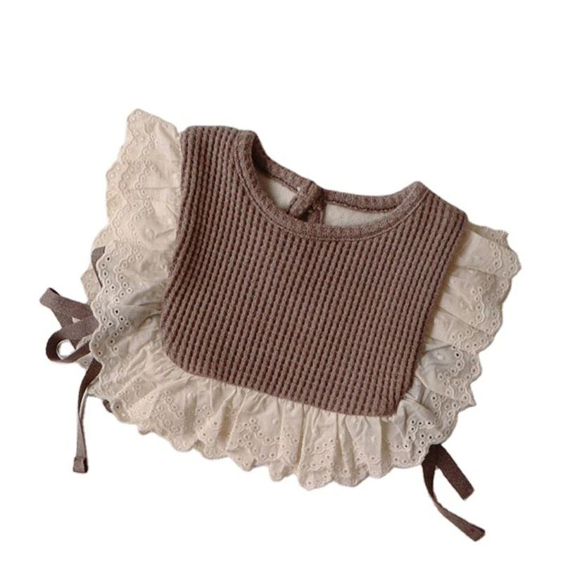 

INS Baby Clothes Lace Girls Vest Toddler Girls Clothing Windproof Cotton Vest