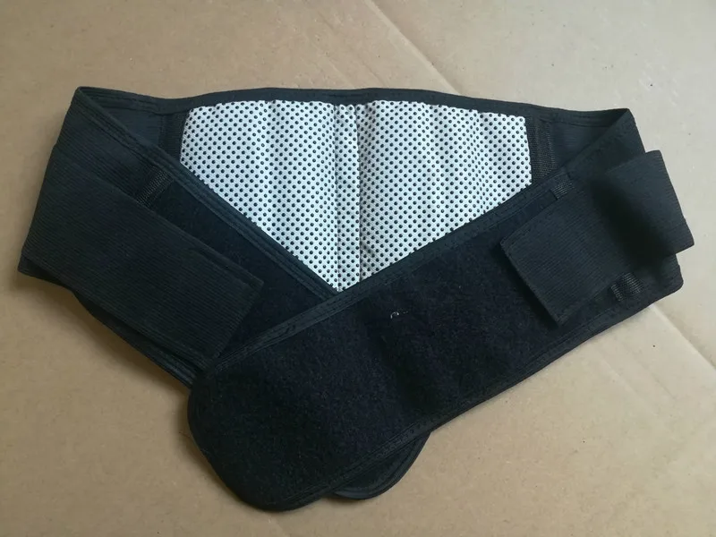 Регулируемый турмалиновый самонагревающийся магнитный терапевтический поясной