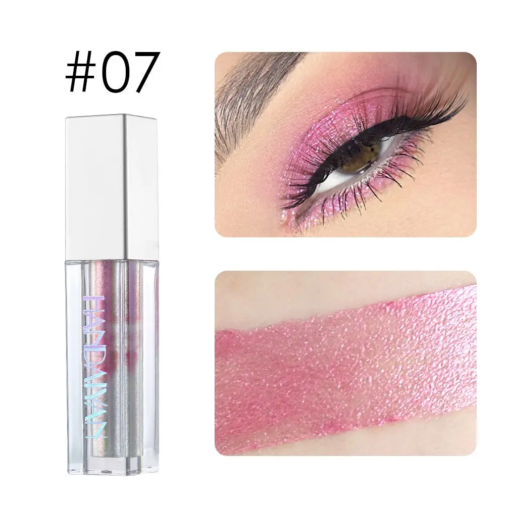 

10 Colors Liquid Eye Shadow Cosmetics Magic Eye Shadow Liquid Highlight Eye Shadow Matte Eye Shadow Liquid Eyeshadow Palette