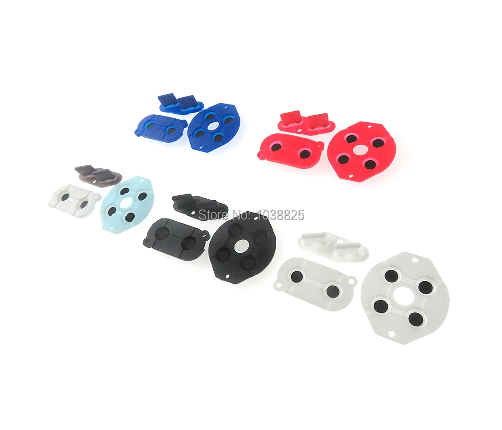 

100 компл./лот проводящий клей для Game Boy GB силиконовая резиновая прокладка Запасная часть