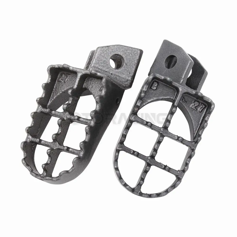 Motorcycle MX Dirt Bike Racing Foot Pegs Footrests For Yamaha YZ80 YZ125 YZ250 WR200 WR250 WR500 YZ WR 80 125 200 250 500 | Автомобили и