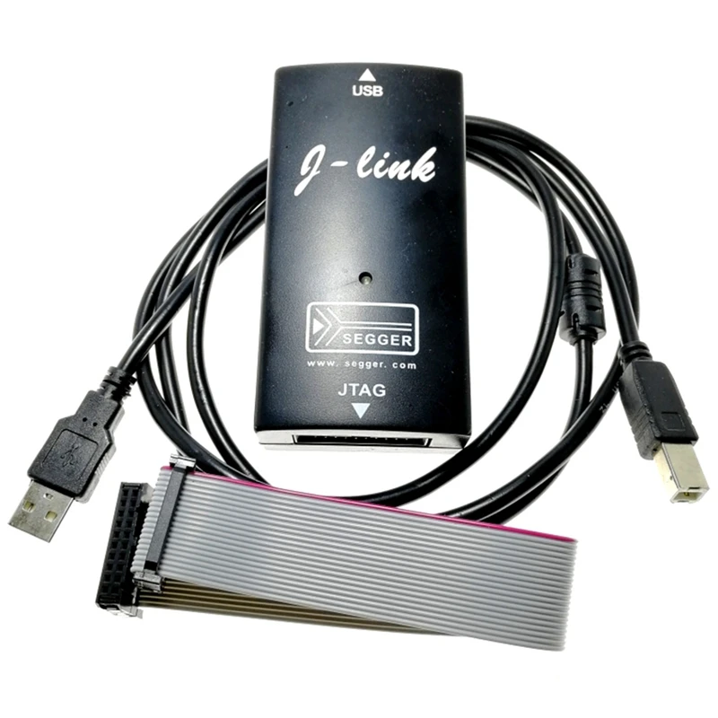 Высокоскоростной эмулятор J-Link JLink V8 USB Эмулятор JTAG отладчик |