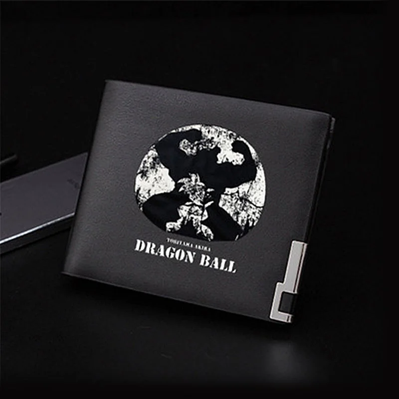 Style-5 Аниме Billetera Dragon Ball z кошелек Goku короткий кошелек для девочек и мальчиков кошелек из искусственной кожи для подростков студентов мужчин и женщин - Цвет: Style-5