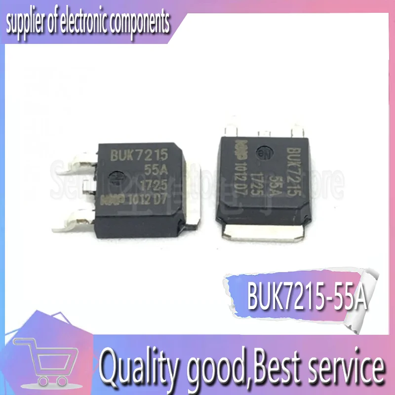 

50 ., BUK7215-55A 252 N 55 62A MOSFET
