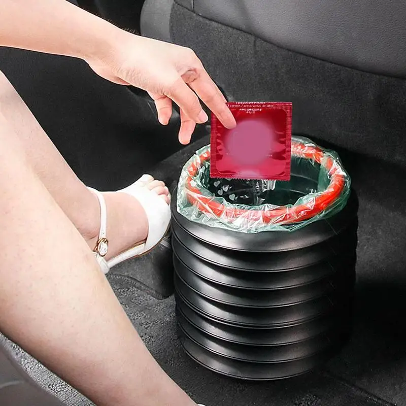 Высококачественное многофункциональное складное автомобильное ведро 4 л