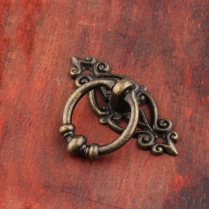 

Vintage Drawer Cabinet Door Handle Furniture Knobs Antique Pull Handles