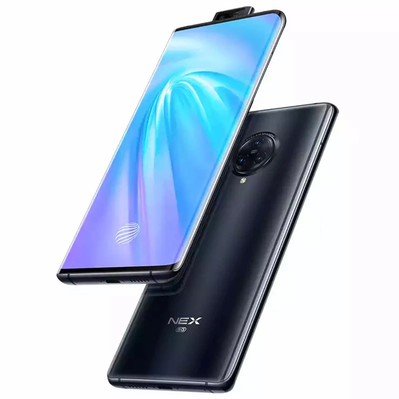 Vivo Nex смартфон с 5 99 дюймовым дисплеем процессором Snapdragon 256 Plus ОЗУ 12 Гб ПЗУ 9 0 ГБ 64 мп