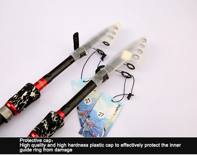 1 8 м-2 7 м стержень карбоновый рыбный полюс телескопическая походная Удочка