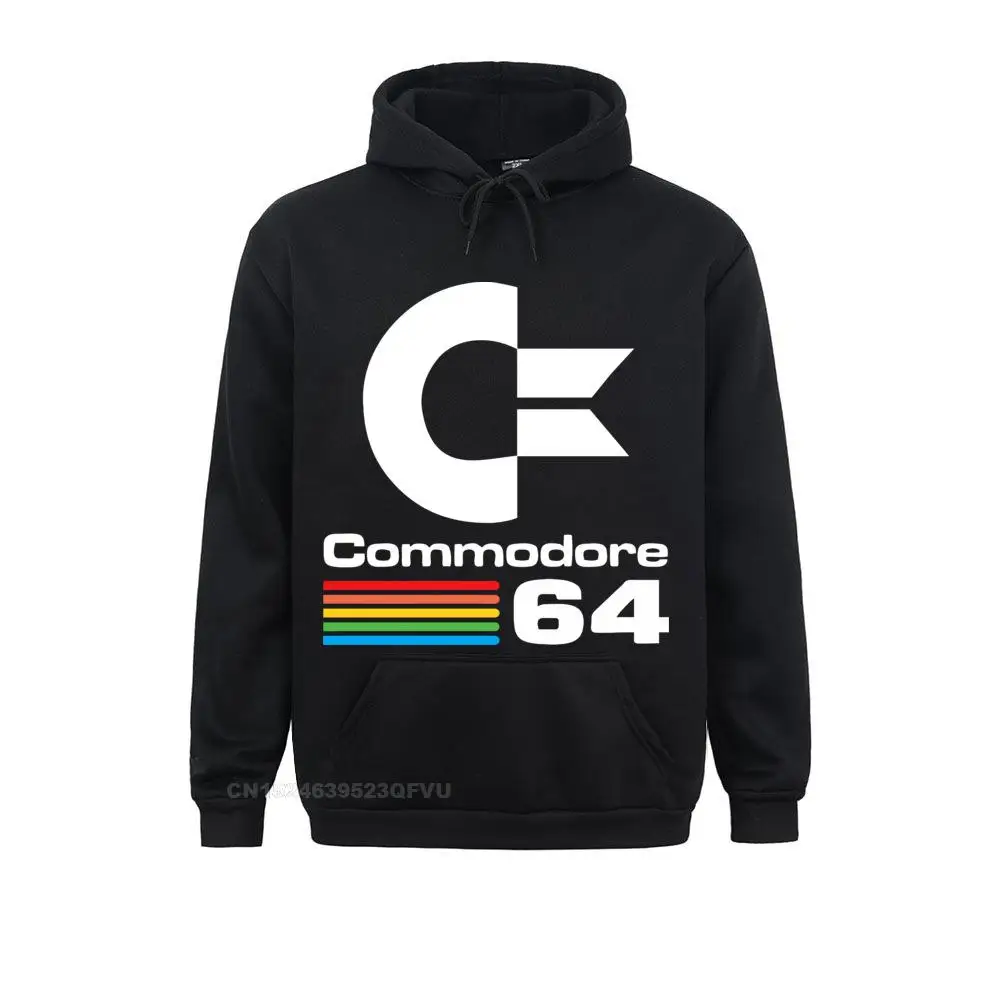 

Men Men Commodore 64 Print Top Women C64 Sid Amiga Retro Cool Design Hoodie Camisas Hombre Top Oversized Hoodie Mens Clothing