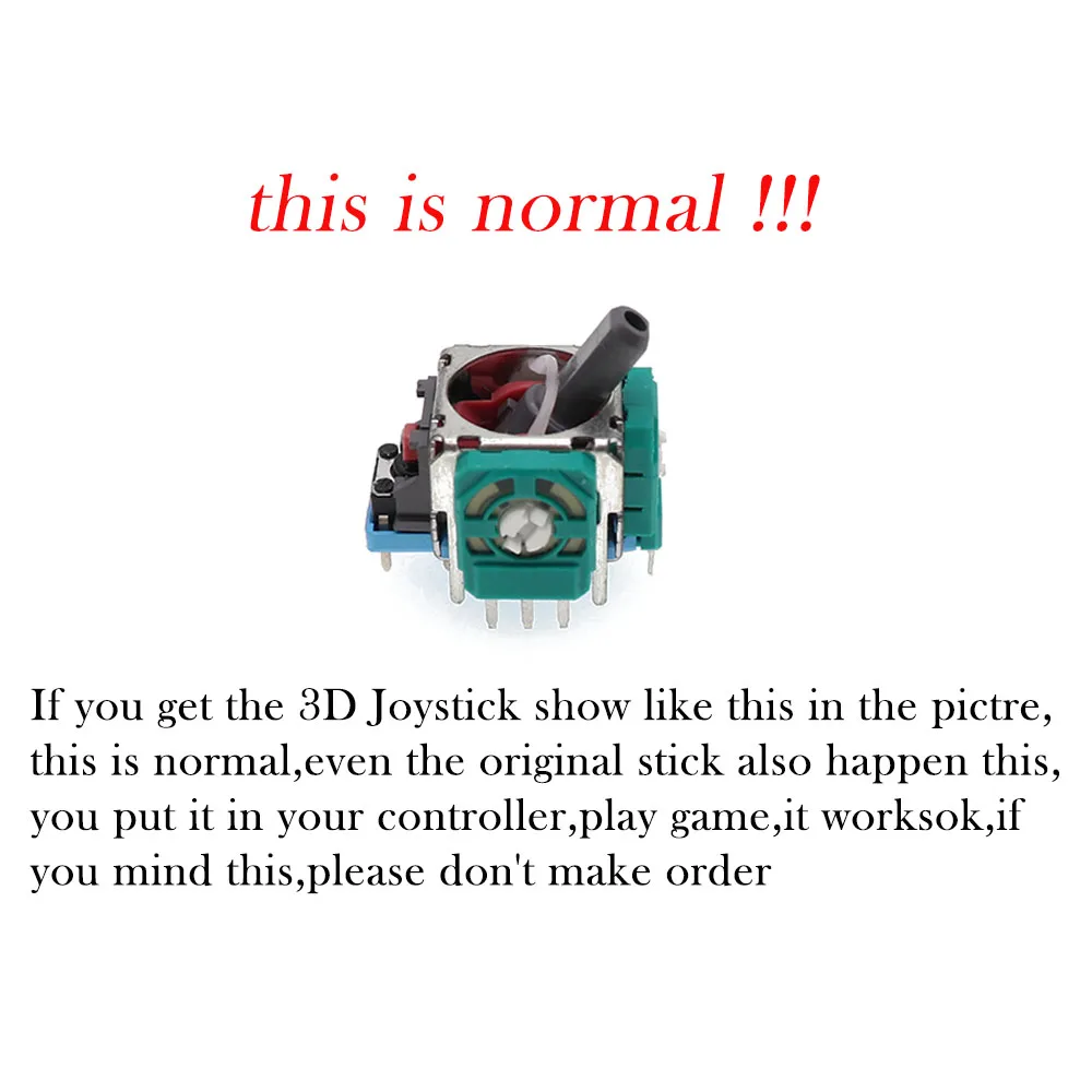 XOXNXEX 1 шт. 3D аналоговые ручки джойстик модуль Rocker Для Xbox ONE Xbox360 контроллер для PS2 PS3