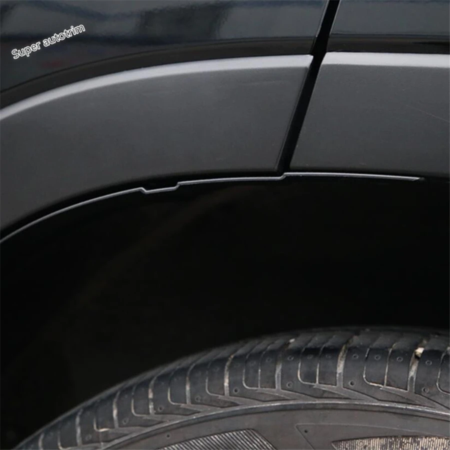 

Exterior Refit Wheels Mudguards Fit For Toyota Highlander KLUGER 2017 - 2019 Mud Flaps Splash Guards Cover Protector Fender