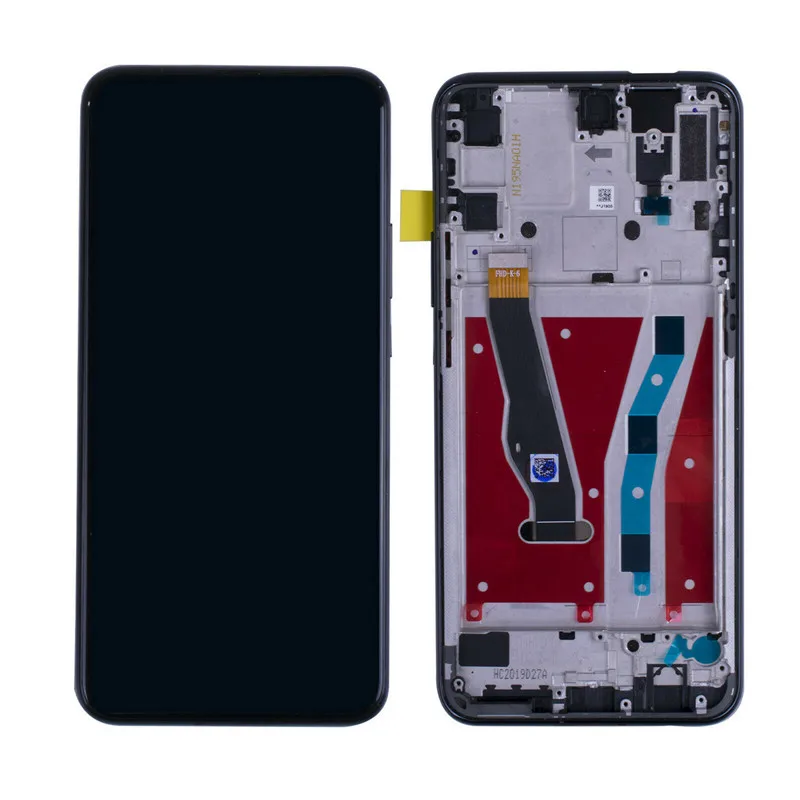 Pantalla LCD para Huawei y9 2019, montaje de digitalizador con pantalla t&aacute;ctil de JKM-LX1, JKM-LX2, sin herramientas + pel&iacute;cula templada, JKM-LX3-3